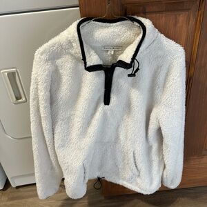 Women’s “Haute Monde” quarter zip sweater